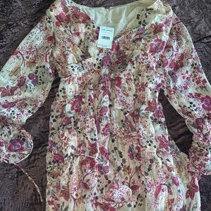 Floral Free People Dress
